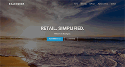 Desktop Screenshot of beachgoer.com